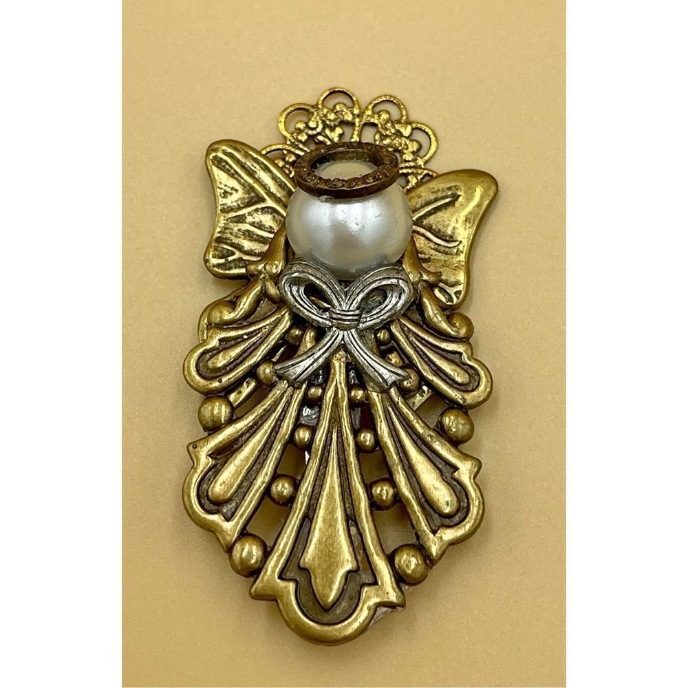 Vintage Angel Brooch